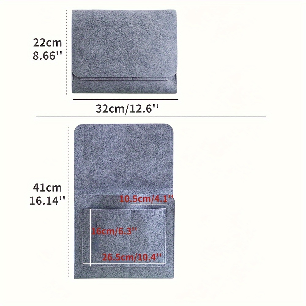 Bedside Storage Organizer, Bed - огляд і ціна Phone Accessories Cabinet