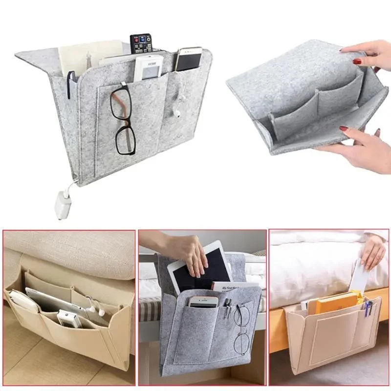 Bedside Storage Organizer, Bed - огляд і ціна Phone Accessories Cabinet