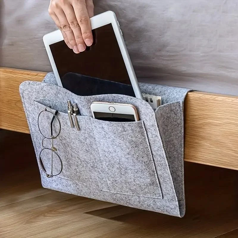 Bedside Storage Organizer, Bed - огляд і ціна Phone Accessories Cabinet