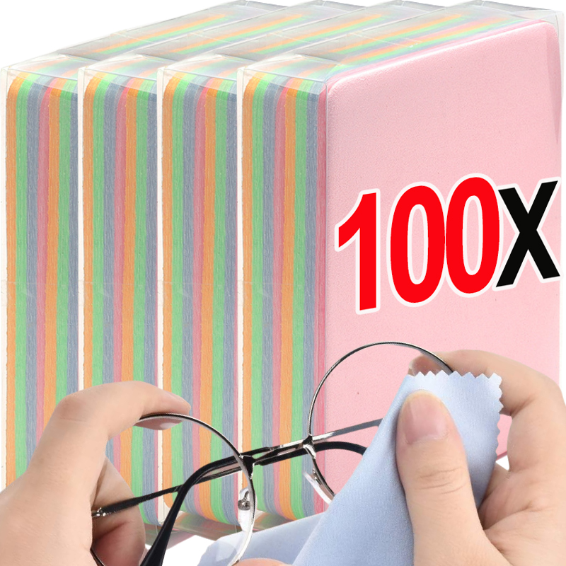 1/100PCS Microfiber Cleaning C - огляд і ціна Phone Accessories Wholesale In China