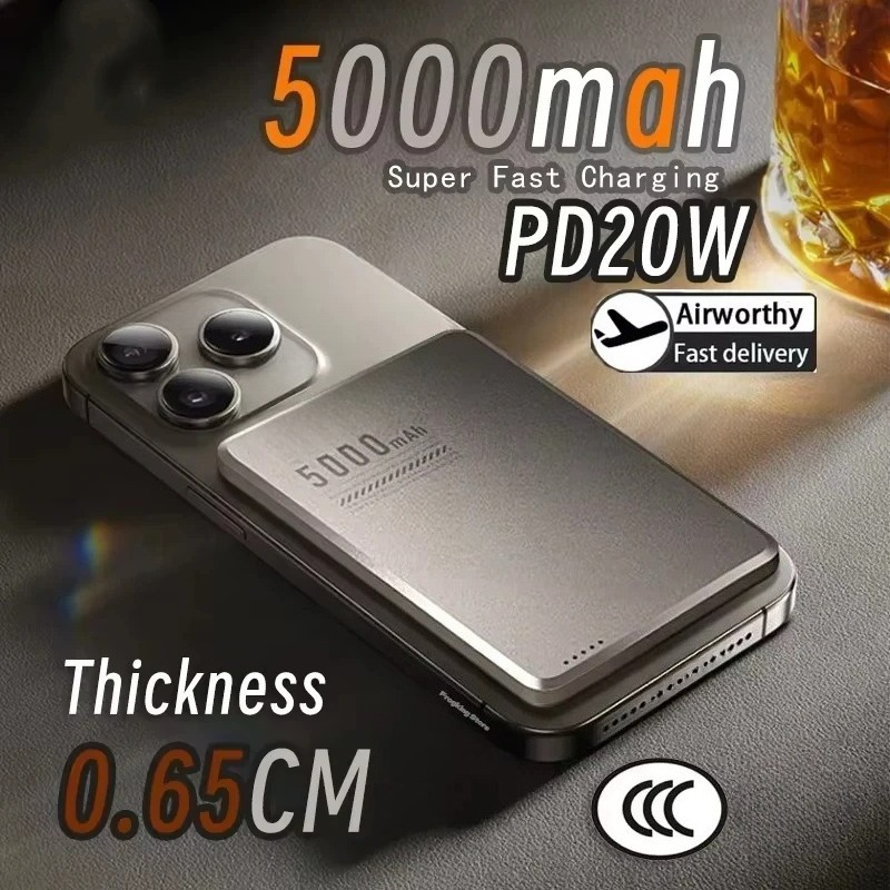 10000mAh Ultra Slim Wireless P - огляд і ціна Power Bank Slim