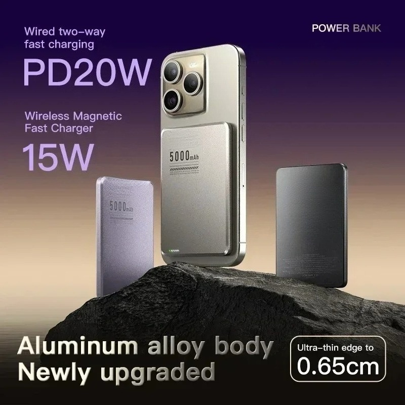 10000mAh Ultra Slim Wireless P - огляд і ціна Power Bank Slim