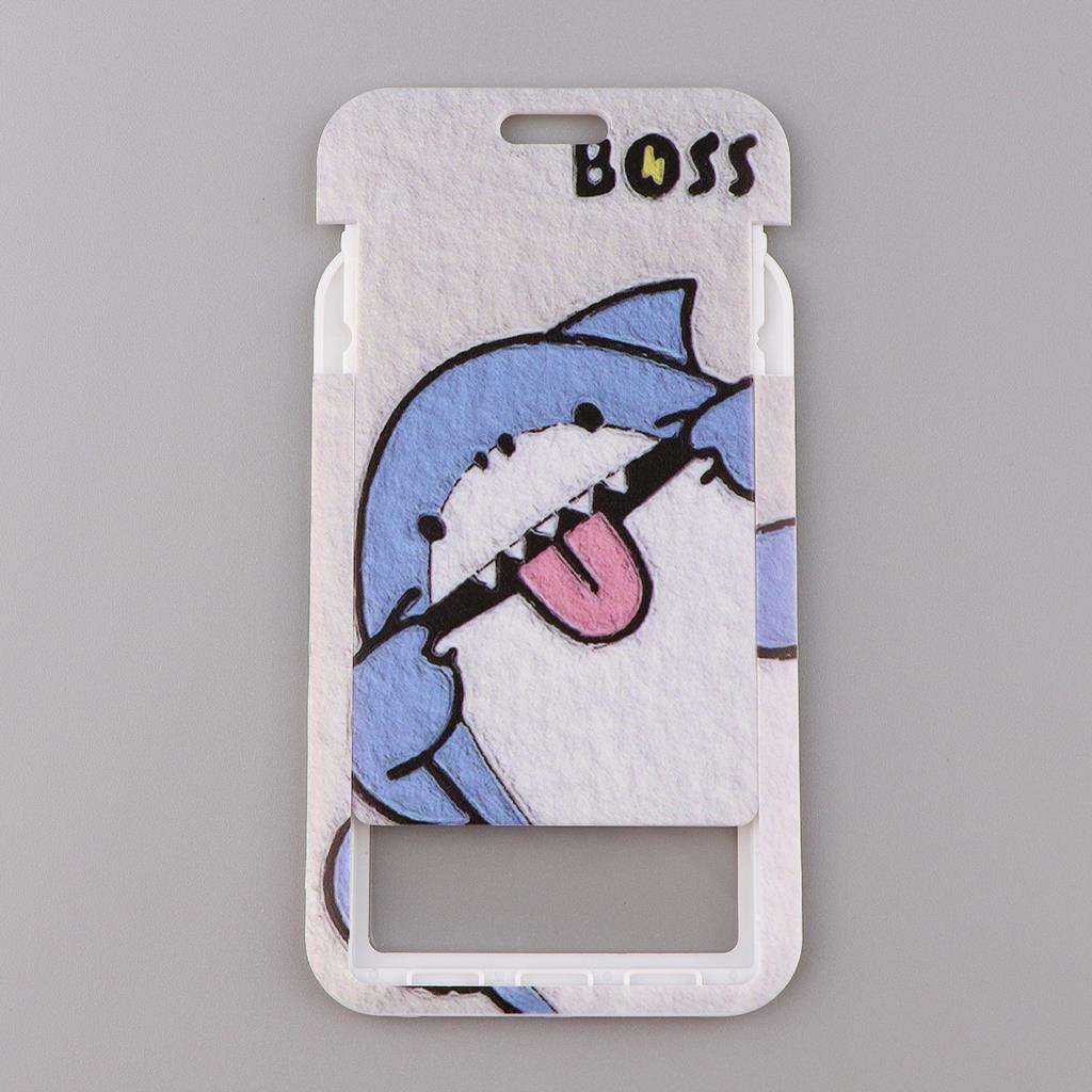 Cute Cow Credential Holder Zeb - огляд і ціна Neck Hanging Phone Holder