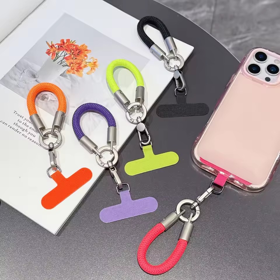 Metal Phone Lanyard Gasket Pat - огляд і ціна Phone Accessories And Gadget