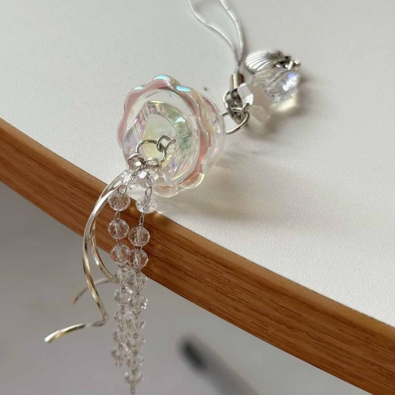 Beaded Phone Lanyard Star Sea  - огляд і ціна Phone Accessories For Teen Girls