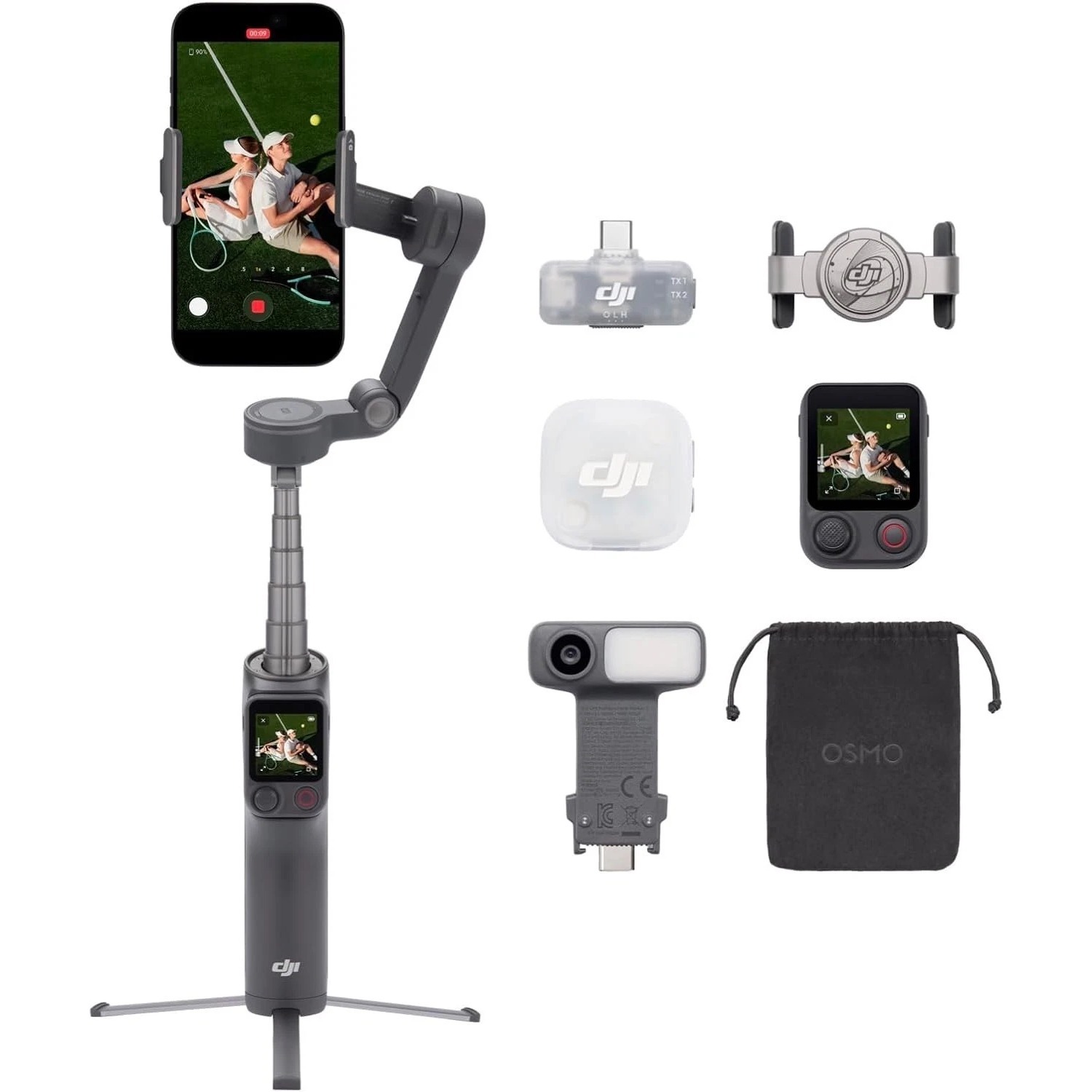 DJI Osmo Mobile 8P Creator Com - огляд і ціна Selfie Stick Tripod