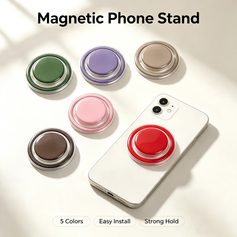 Magnetic Folding Phone Grip Ho - огляд і ціна Phone Accessories And Gadget