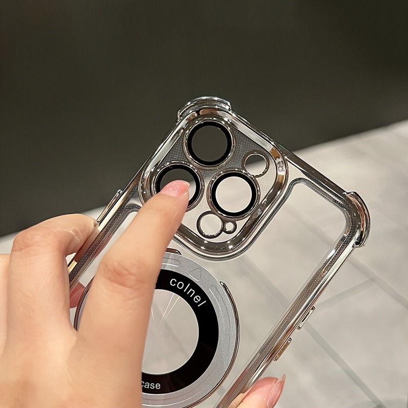 Luxury Plating Phone Case for  - огляд і ціна Phone Ring Holder
