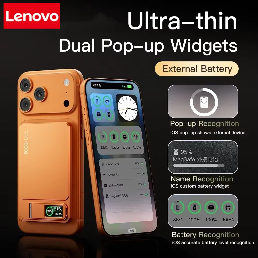 Lenovo CCC 10000mAh Slim Origi - огляд і ціна Power Bank Slim