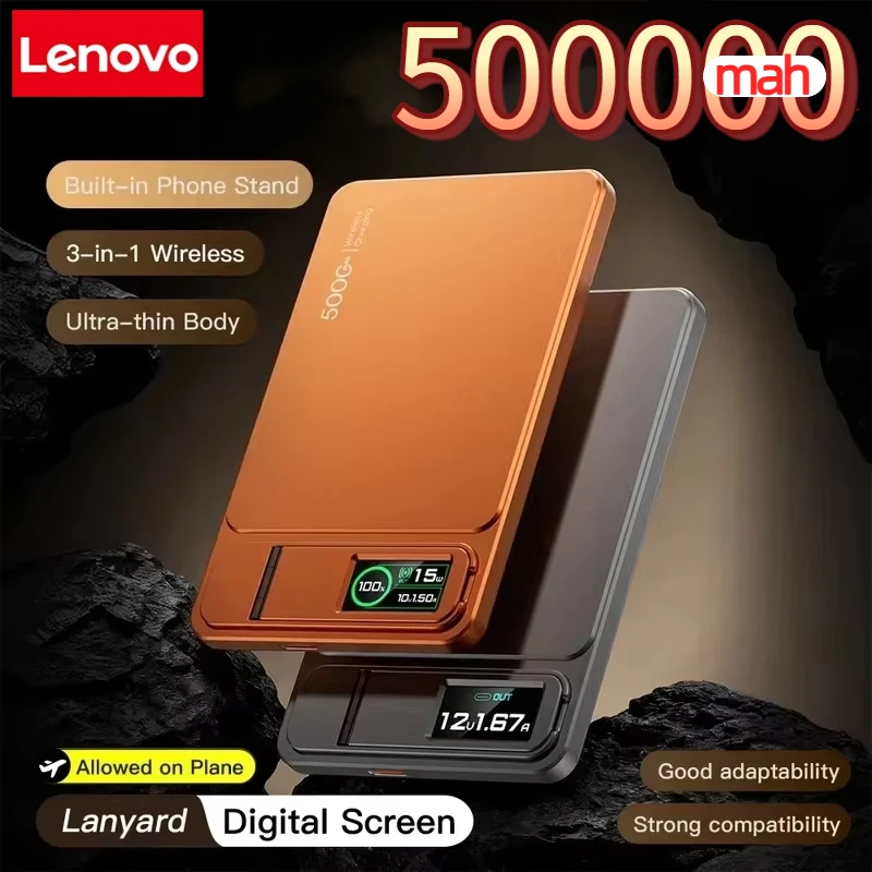 Lenovo CCC 10000mAh Slim Origi - огляд і ціна Power Bank Slim