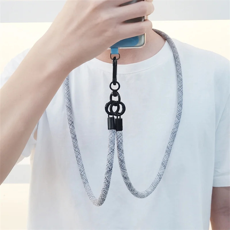 8MMx120CM Bold Long Mobile Pho - огляд і ціна Neck Hanging Phone Holder