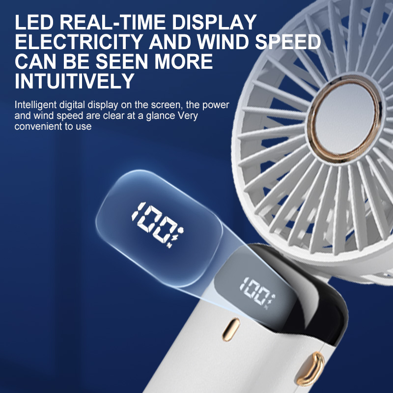 Handheld Mini Fan Wireless USB - огляд і ціна Neck Hanging Phone Holder