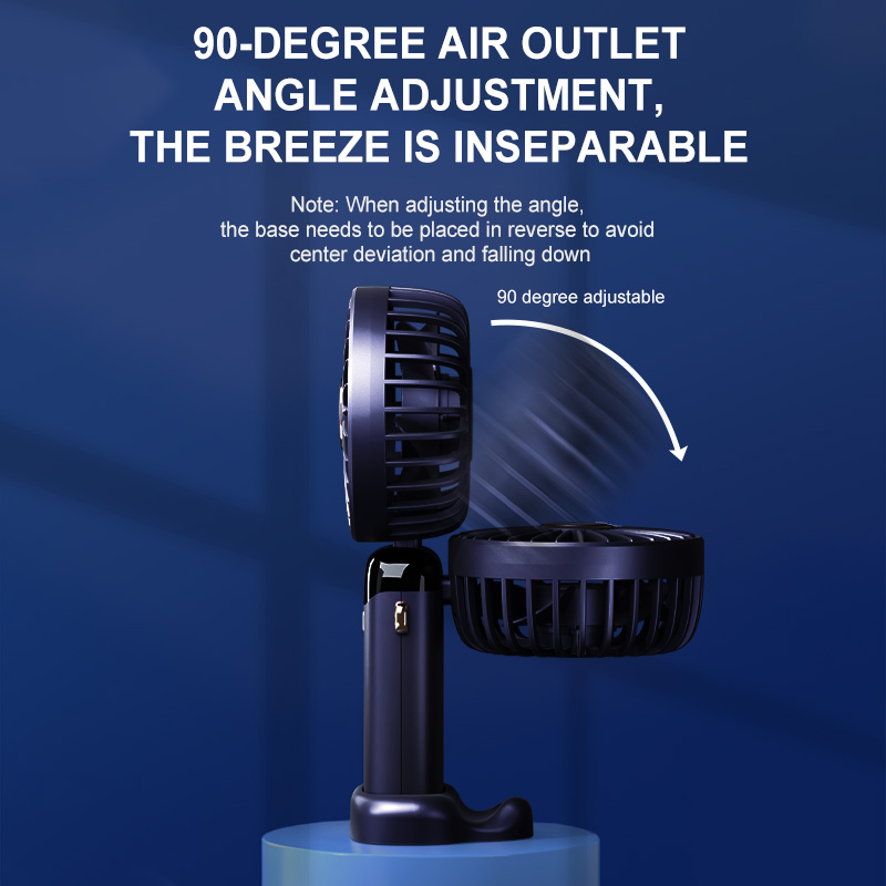 Handheld Mini Fan Wireless USB - огляд і ціна Neck Hanging Phone Holder