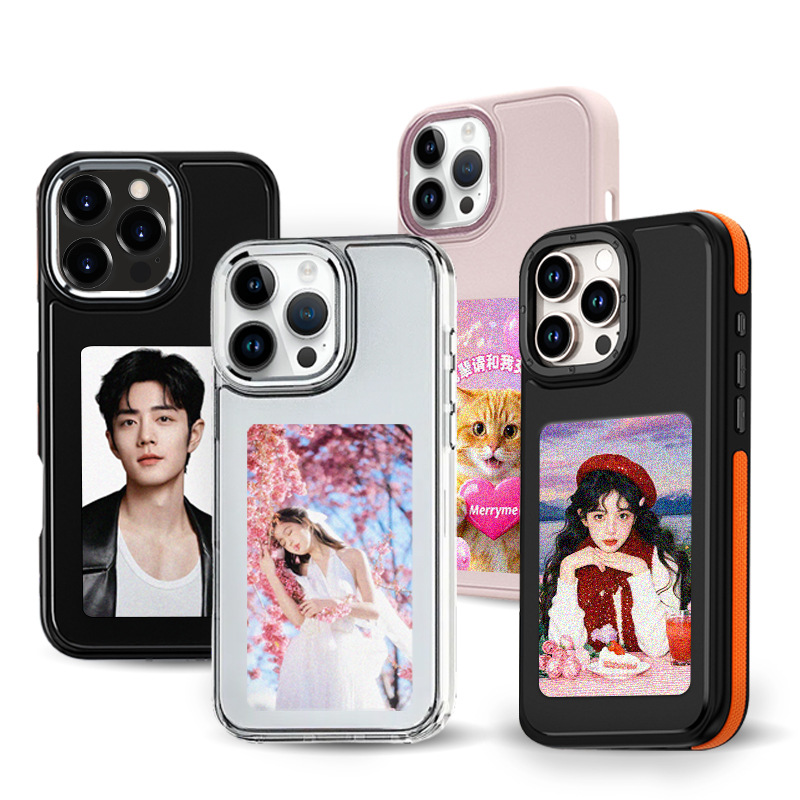 DIY E-Ink Screen Phone Case NF - огляд і ціна Phone Accessories And Gadget