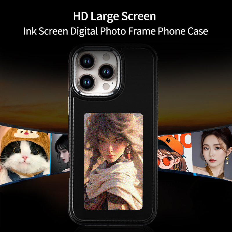 DIY E-Ink Screen Phone Case NF - огляд і ціна Phone Accessories And Gadget