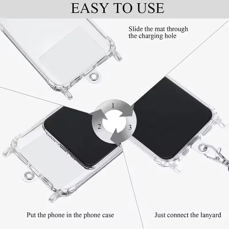 10/1pcs Universal Phone Tether - огляд і ціна Phone Accessories And Gadget