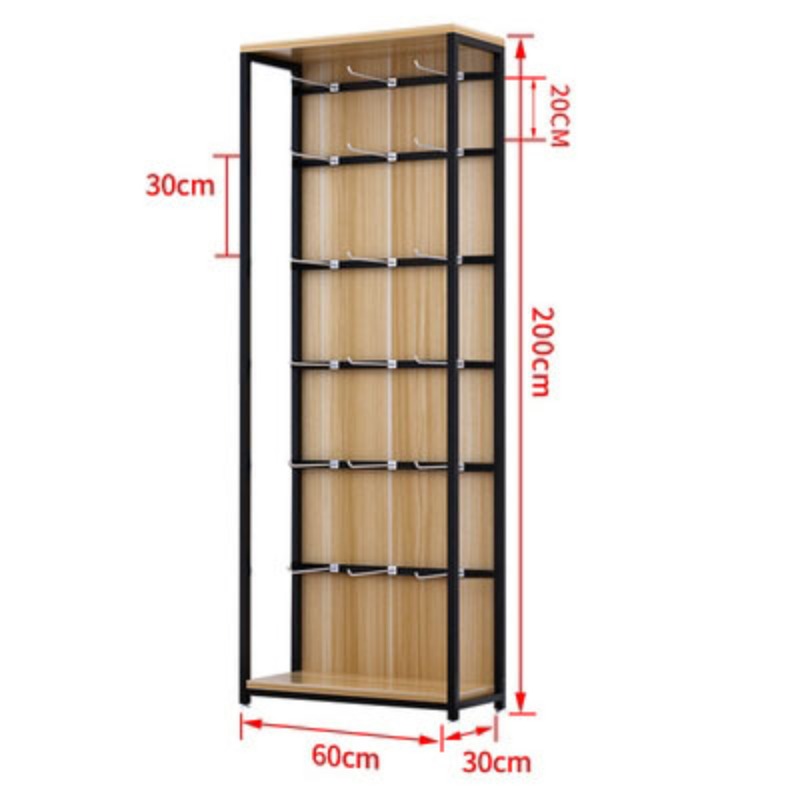 Supermarket shelf display cabi - огляд і ціна Phone Accessories Cabinet