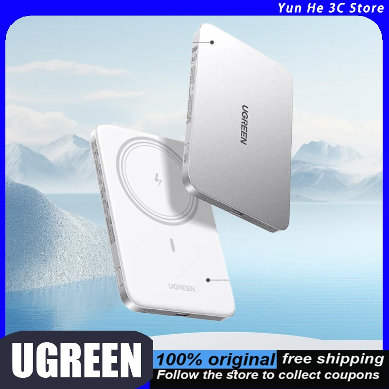 UGREEN Magnetic Power Bank Ult - огляд і ціна Power Bank Slim