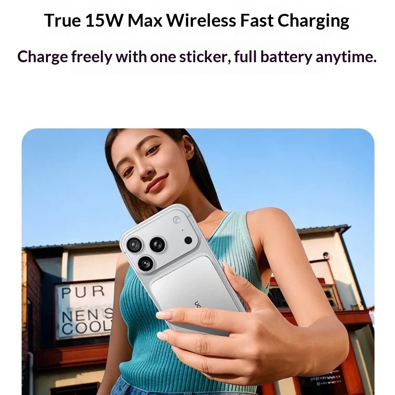 UGREEN Magnetic Power Bank Ult - огляд і ціна Power Bank Slim
