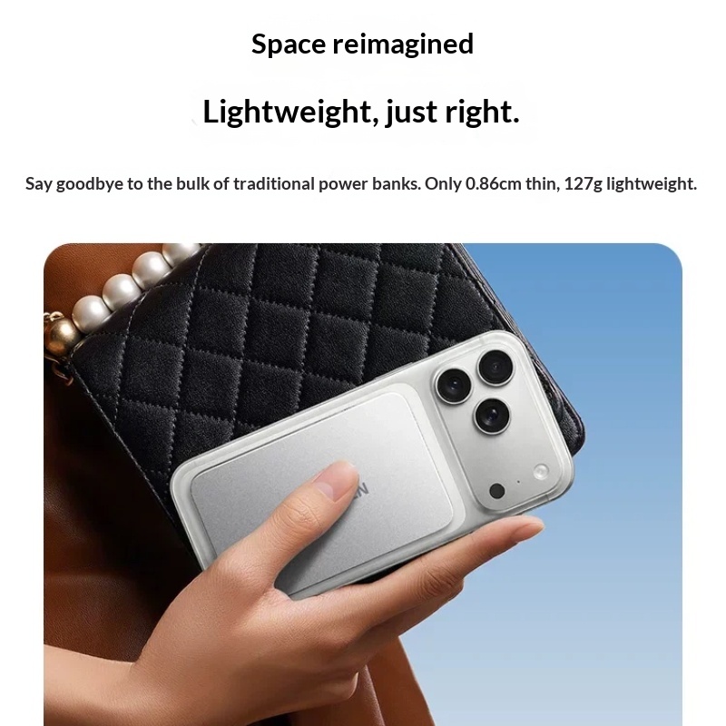 UGREEN Magnetic Power Bank Ult - огляд і ціна Power Bank Slim