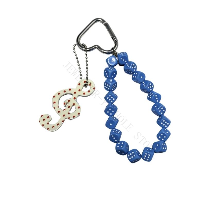 R7UF Colorful Beaded Acrylic K - огляд і ціна Phone Accessories For Teen Girls