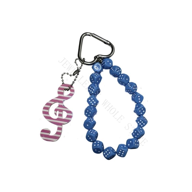 R7UF Colorful Beaded Acrylic K - огляд і ціна Phone Accessories For Teen Girls