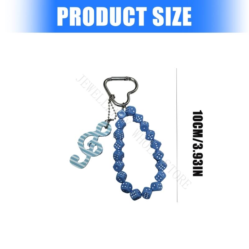 R7UF Colorful Beaded Acrylic K - огляд і ціна Phone Accessories For Teen Girls