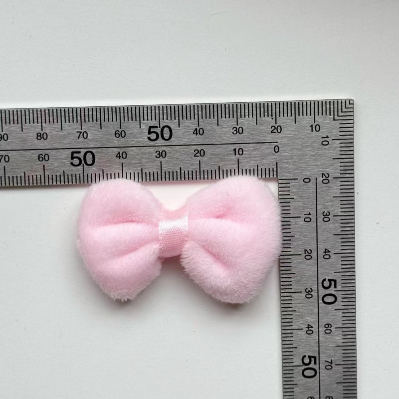 10pcs Pink Plush Bow Fabric Su - огляд і ціна Phone Accessories Wholesale In China