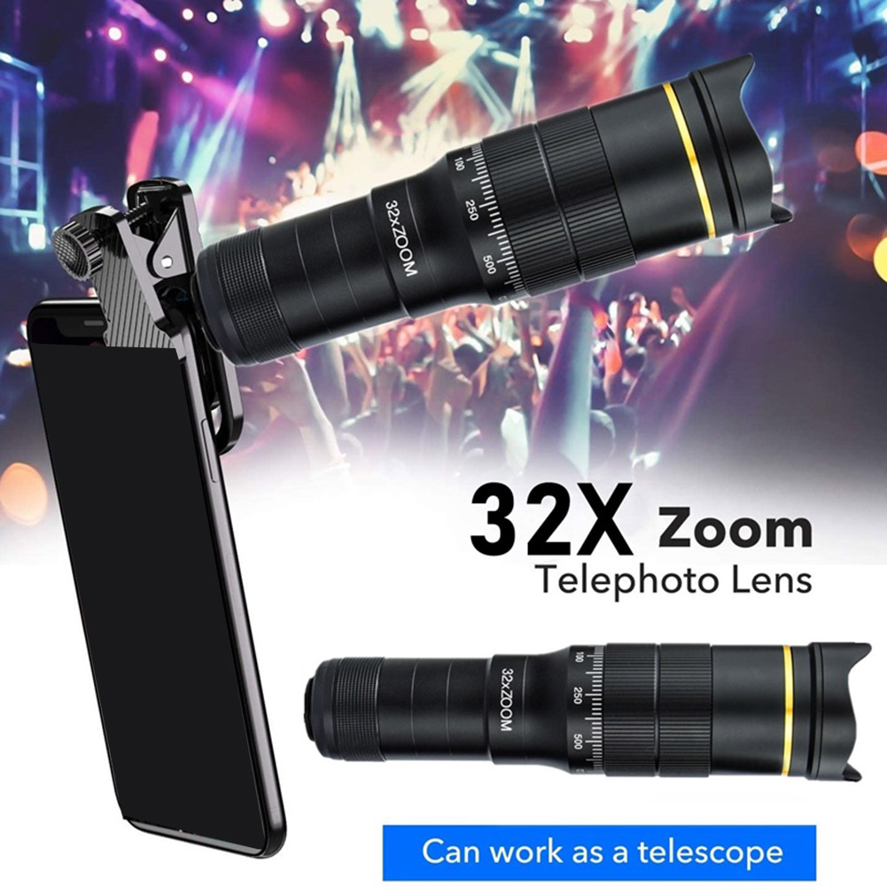 Can buy 32X Phone Lens Portabl - огляд і ціна Phone Accessories To Buy