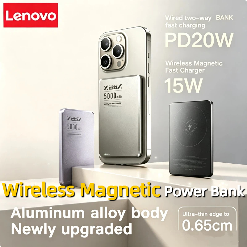 Lenovo10000mAh Ultra Slim Magn - огляд і ціна Power Bank Slim