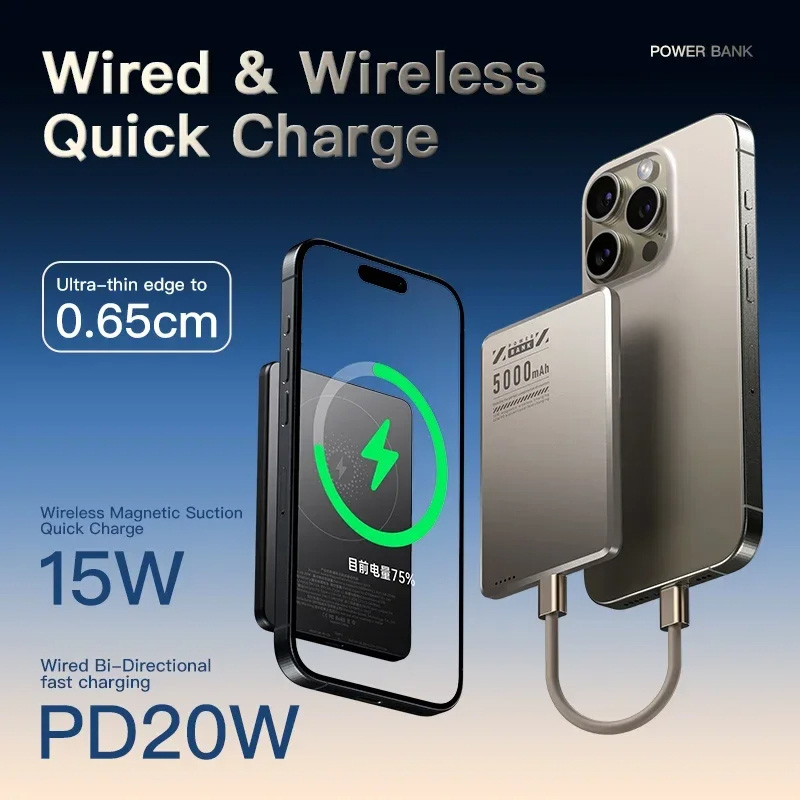 Lenovo10000mAh Ultra Slim Magn - огляд і ціна Power Bank Slim