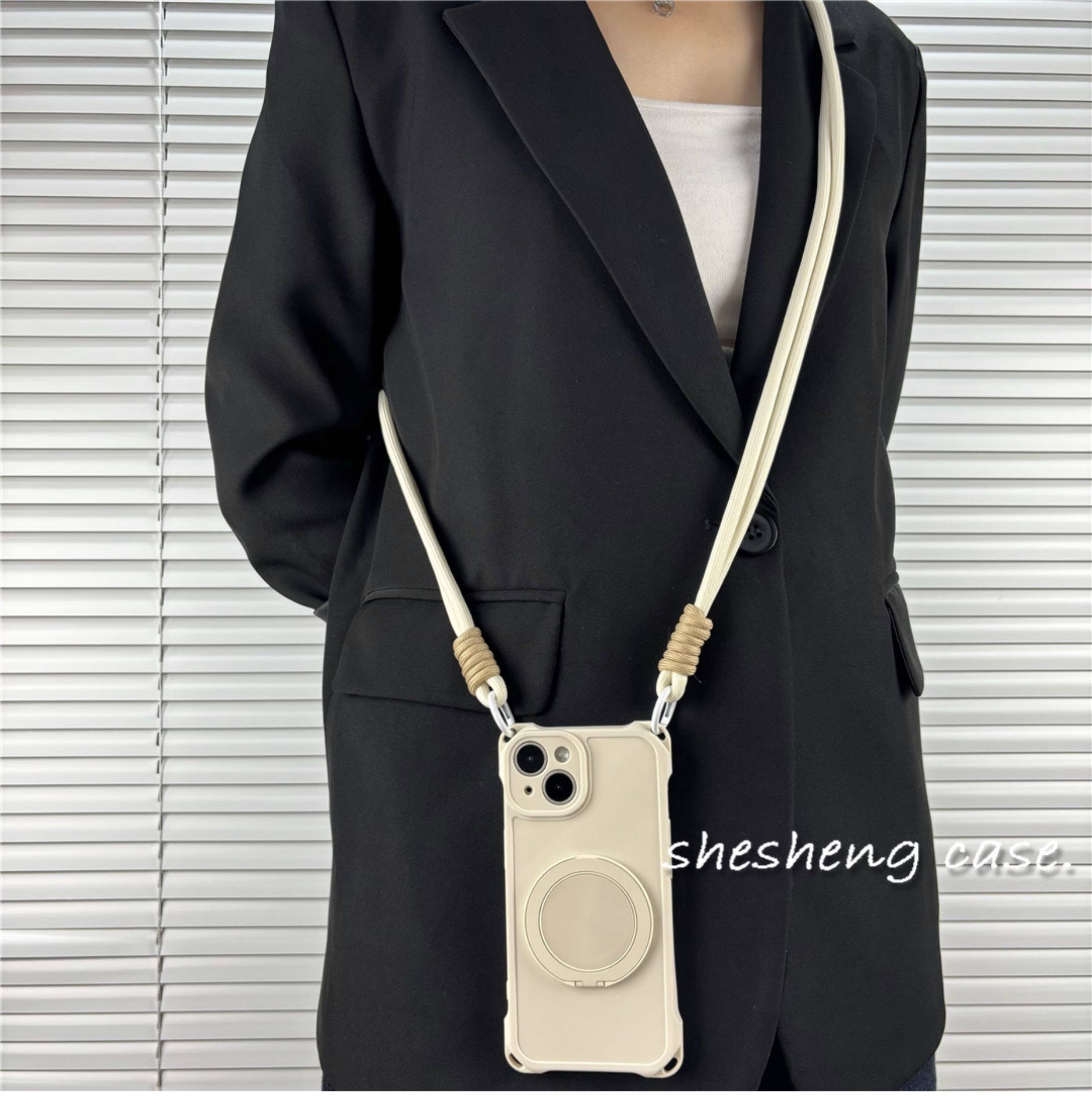 Crossbody Lanyard Phone Case F - огляд і ціна Phone Ring Holder