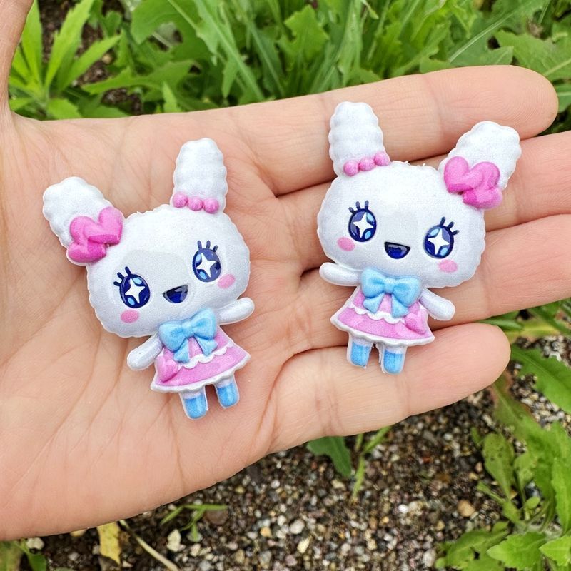 45mm Cartoon Tamagotchi double - огляд і ціна Phone Accessories Beads