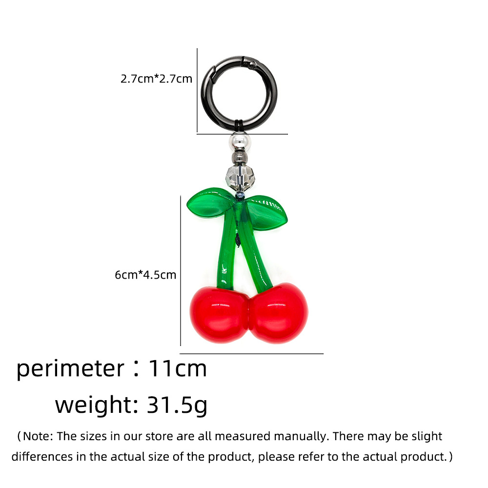 HERLOOK Big Cherry Bag Charm K - огляд і ціна Phone Accessories For Teen Girls