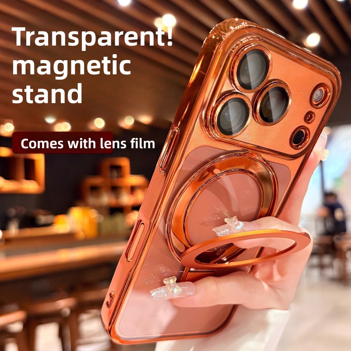 For Magsafe Magnetic Bracket P - огляд і ціна Phone Ring Holder