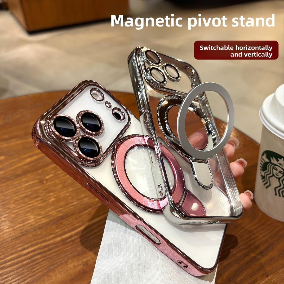 For Magsafe Magnetic Bracket P - огляд і ціна Phone Ring Holder