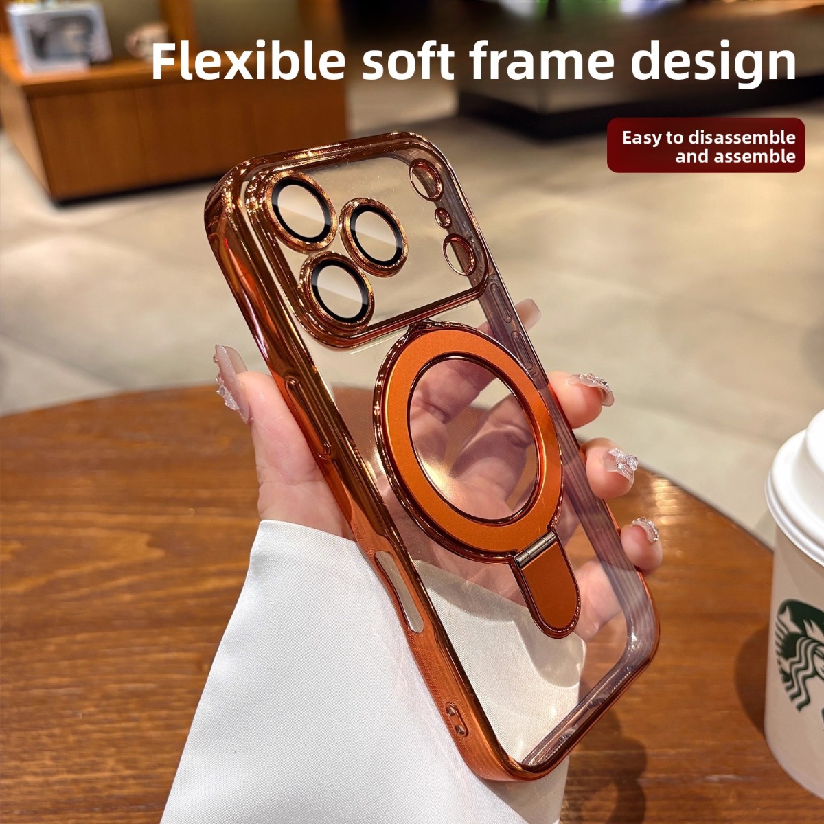 For Magsafe Magnetic Bracket P - огляд і ціна Phone Ring Holder