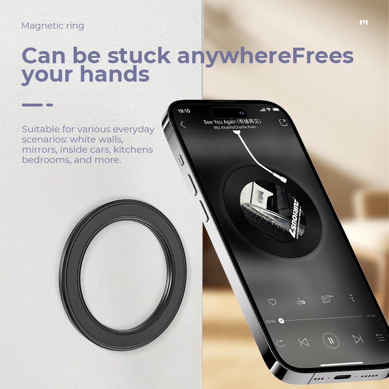 For Magsafe Strong Magnetic Ri - огляд і ціна Phone Ring Holder