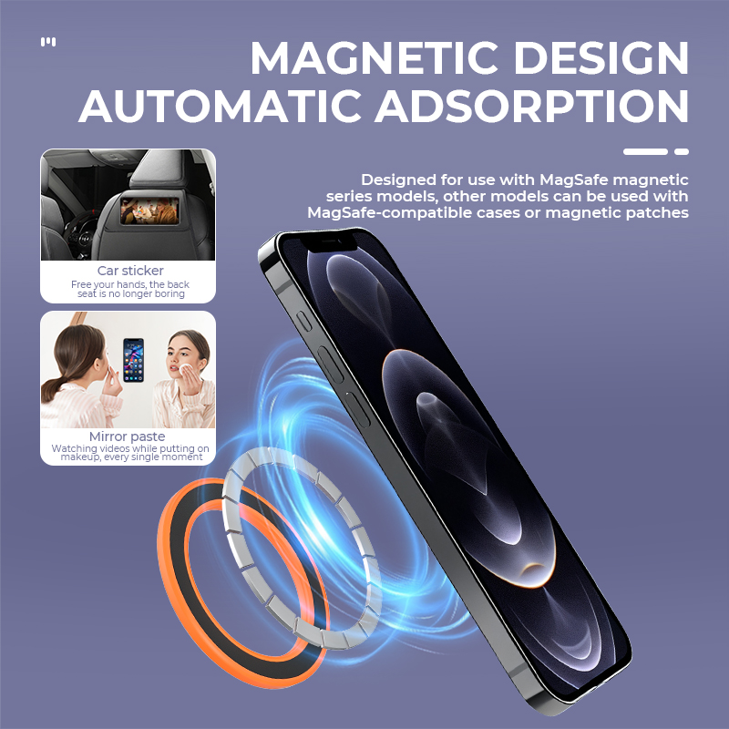 For Magsafe Strong Magnetic Ri - огляд і ціна Phone Ring Holder
