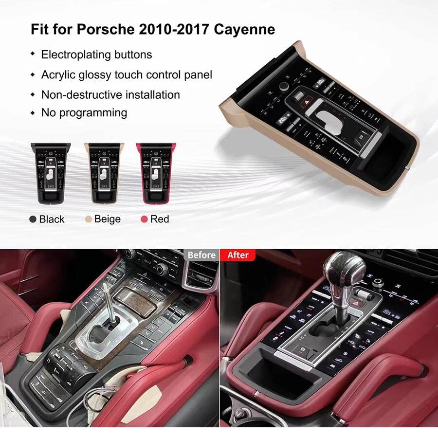For Porsche Cayenne 2010-2017  - огляд і ціна Phone Accessories Store