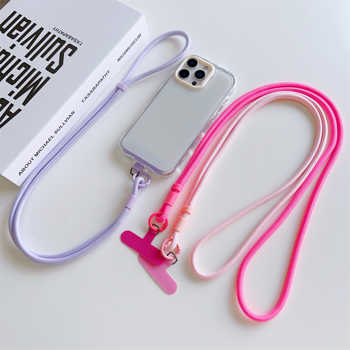 1Pc Universal Long Phone Lanya - огляд і ціна Neck Hanging Phone Holder