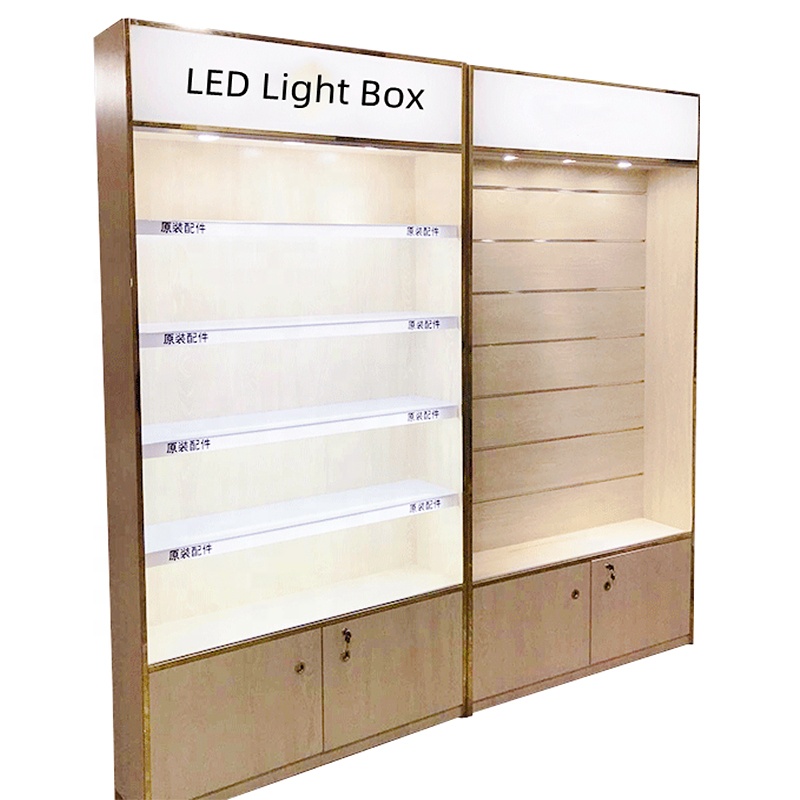 Custom Modern Boutique Display - огляд і ціна Phone Accessories Cabinet