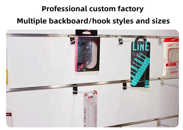 Custom Modern Boutique Display - огляд і ціна Phone Accessories Cabinet