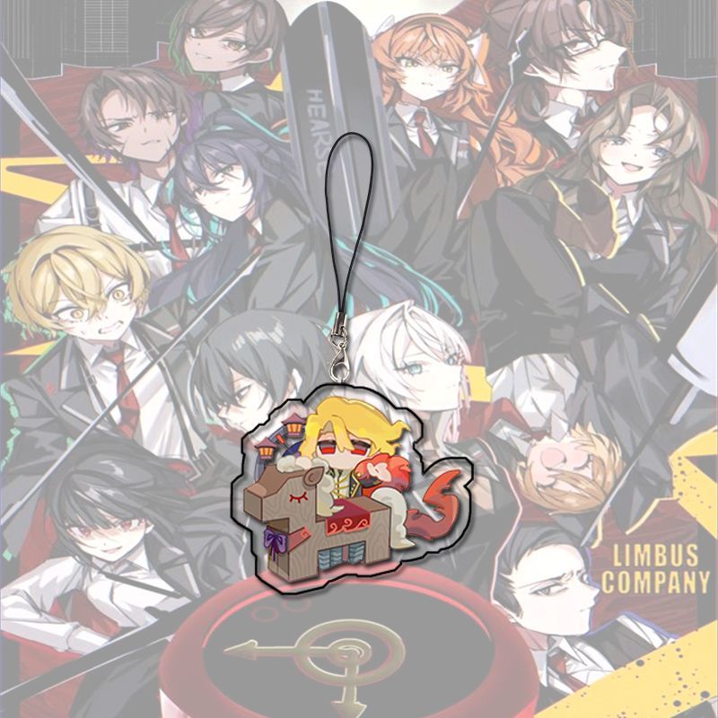 Anime Limbus Company Don Quixo - огляд і ціна Phone Accessories Company