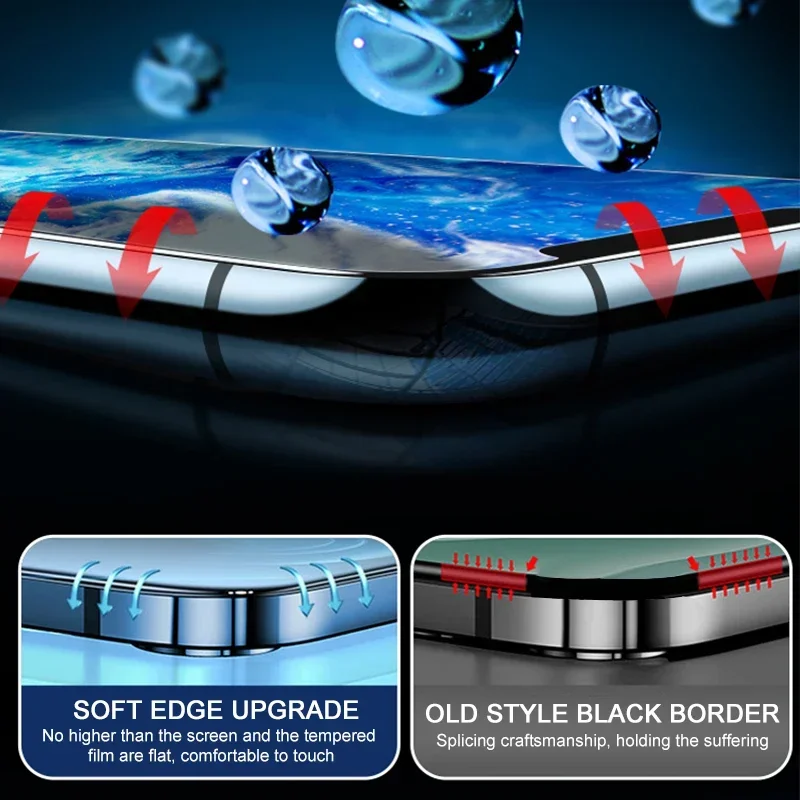 3PCS Glass Protector Phone Cas - огляд і ціна Phone Accessories And Gadget