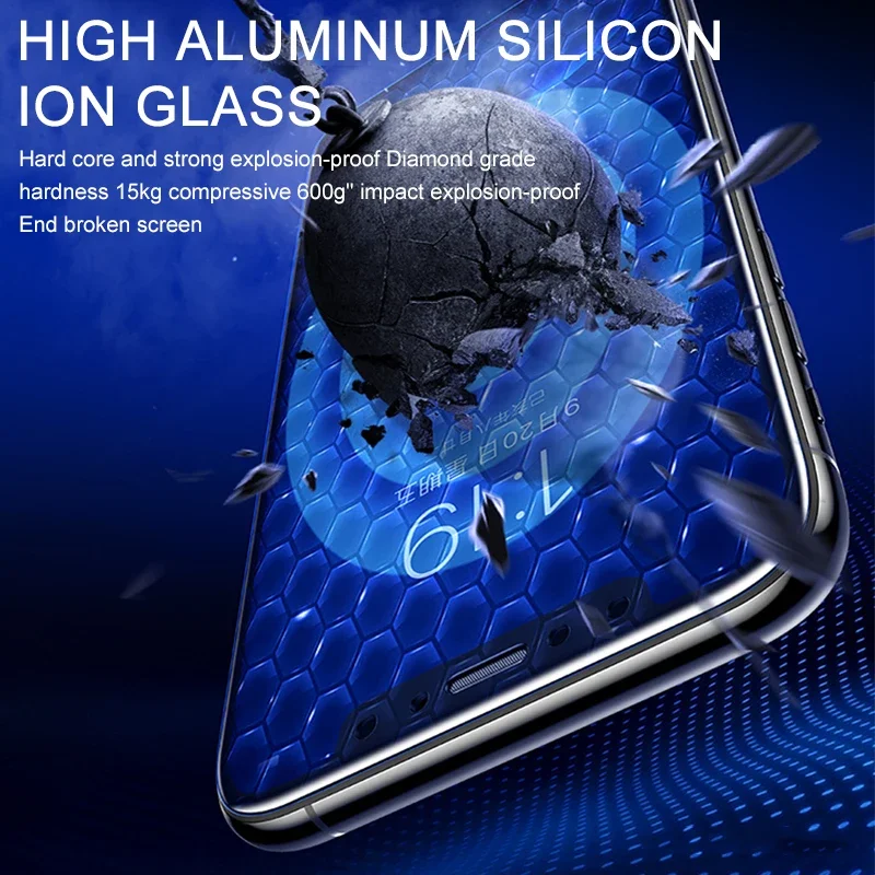 3PCS Glass Protector Phone Cas - огляд і ціна Phone Accessories And Gadget