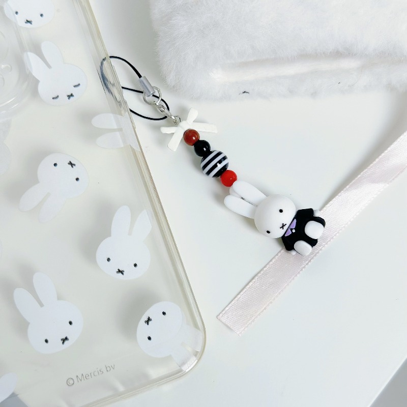 Kawaii Miffy Phone decor Cute  - огляд і ціна Phone Accessories For Teen Girls
