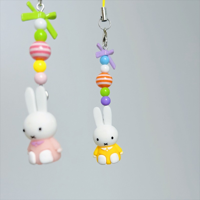 Kawaii Miffy Phone decor Cute  - огляд і ціна Phone Accessories For Teen Girls