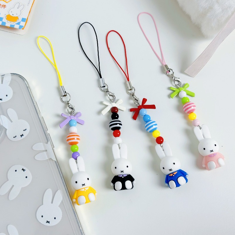 Kawaii Miffy Phone decor Cute  - огляд і ціна Phone Accessories For Teen Girls