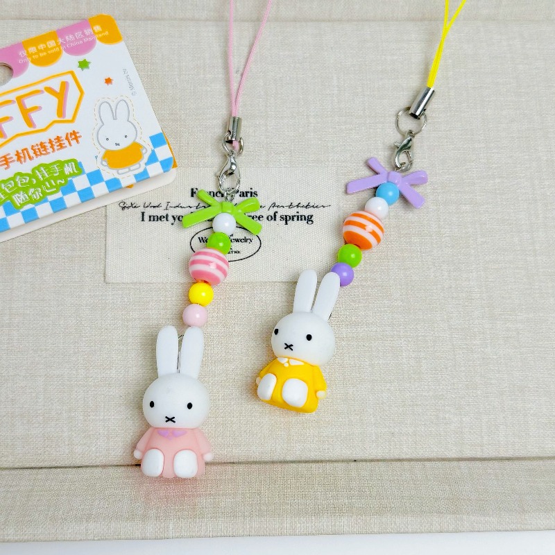 Kawaii Miffy Phone decor Cute  - огляд і ціна Phone Accessories For Teen Girls
